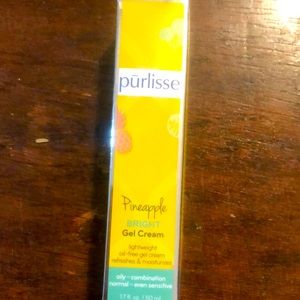 Purlisse pineapple bright gel cream